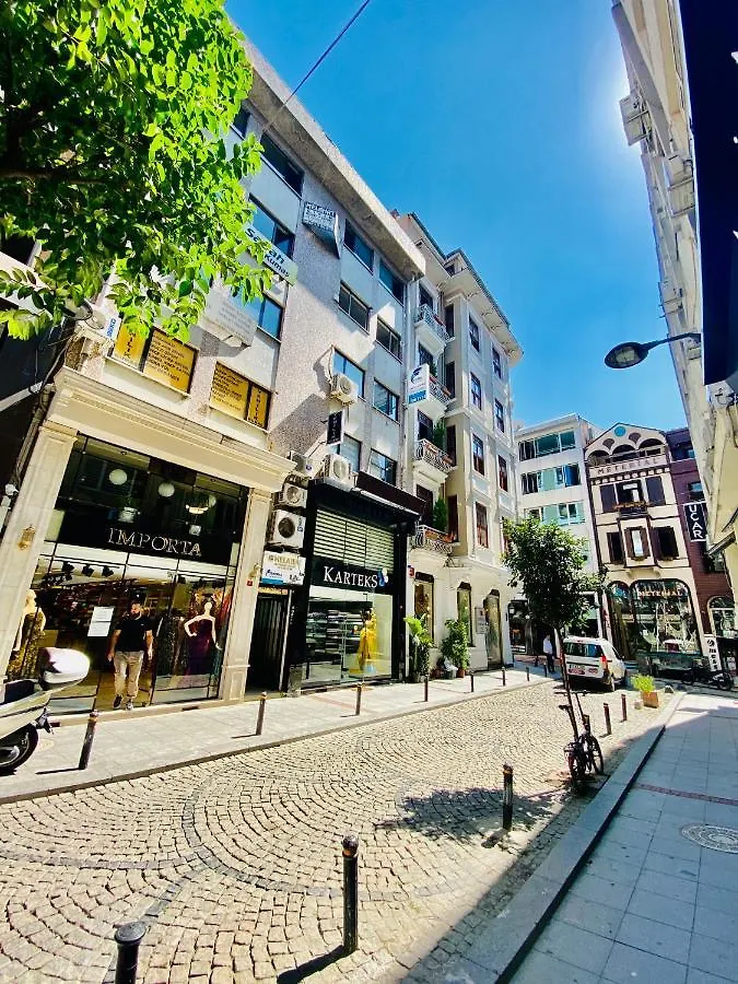 White Hotel Beyaz Suites Istanbul Turkey